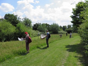 Course participants at Bushy Park in 2014